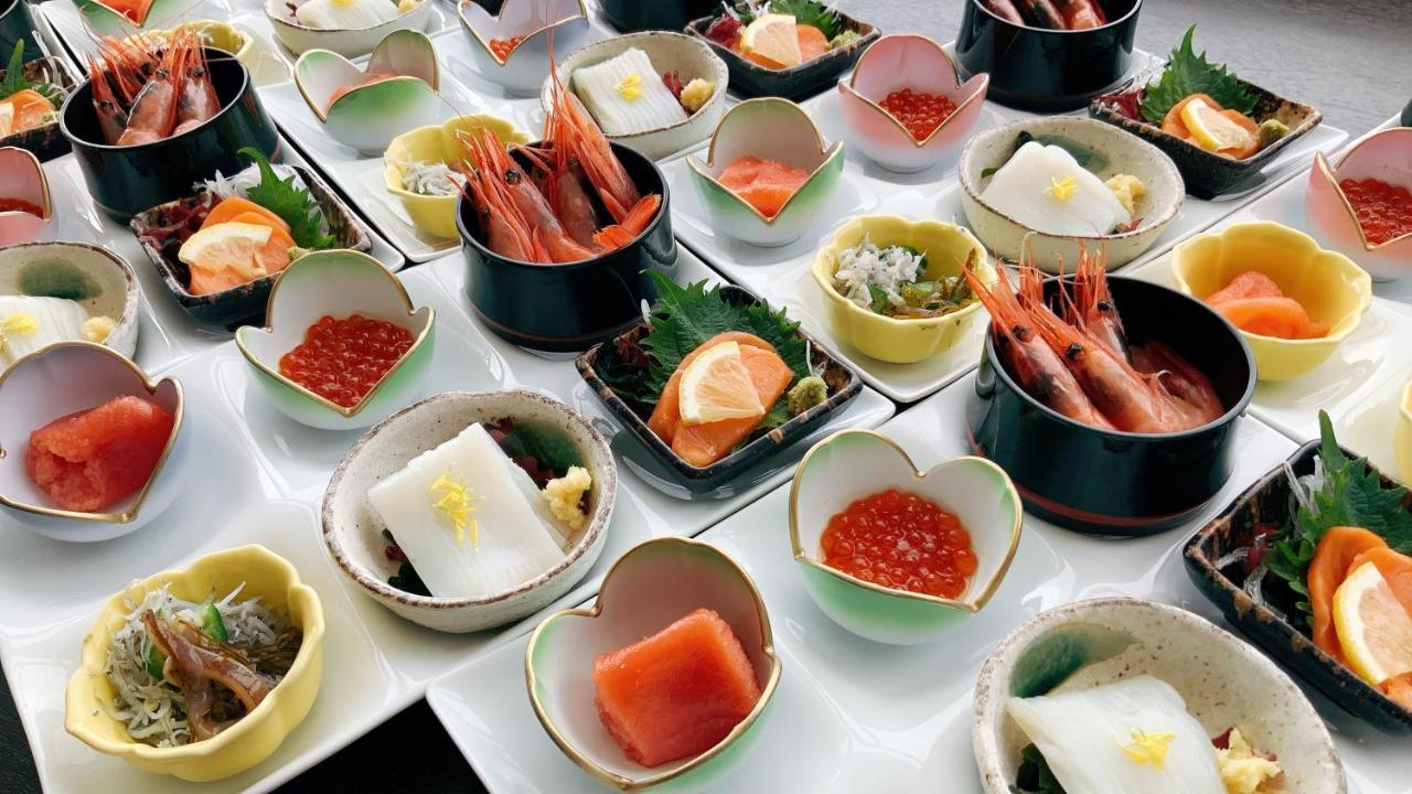 南北海道鹿部町皇家酒店 外观 照片
